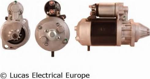 Lucas Electrical LRS01620 - Starteris adetalas.lv