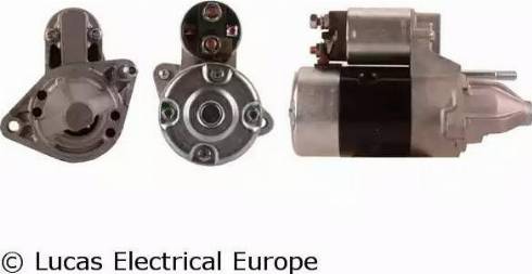 Lucas Electrical LRS01621 - Starteris adetalas.lv