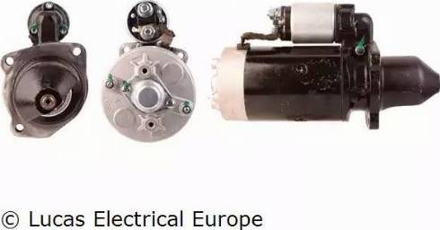 Lucas Electrical LRS01622 - Starteris adetalas.lv