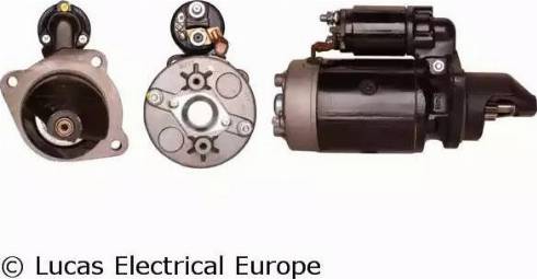 Lucas Electrical LRS01049 - Starteris adetalas.lv