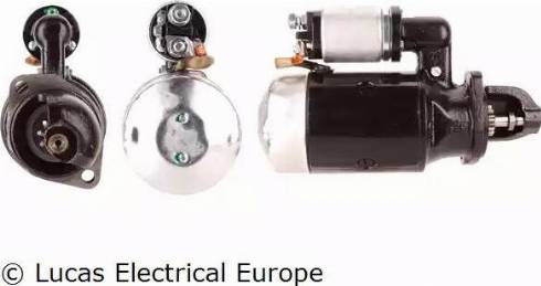 Lucas Electrical LRS01007 - Starteris adetalas.lv