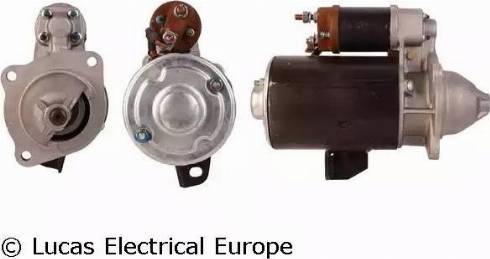 Lucas Electrical LRS01025 - Starteris adetalas.lv