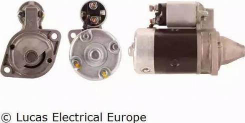 Lucas Electrical LRS01020 - Starteris adetalas.lv