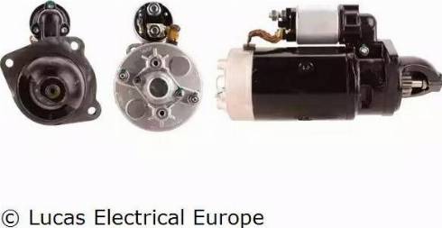 Lucas Electrical LRS01075 - Starteris adetalas.lv