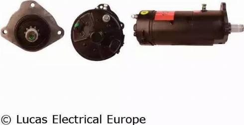 Lucas Electrical LRS01071 - Starteris adetalas.lv