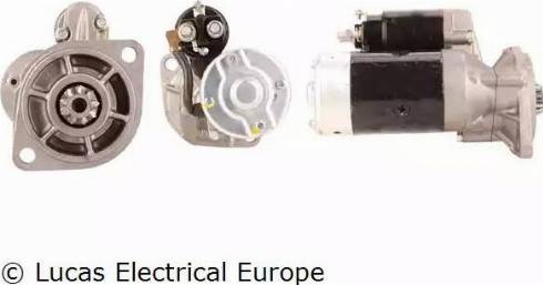 Lucas Electrical LRS01078 - Starteris adetalas.lv