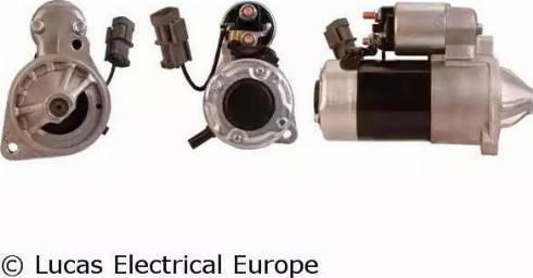 Lucas Electrical LRS01196 - Starteris adetalas.lv