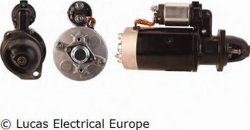 Lucas Electrical LRS01154 - Starteris adetalas.lv