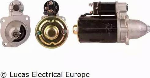 Lucas Electrical LRS01100 - Starteris adetalas.lv