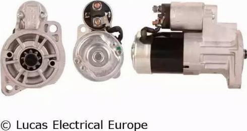 Lucas Electrical LRS01119 - Starteris adetalas.lv