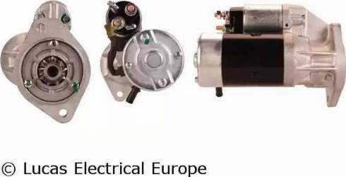 Lucas Electrical LRS01111 - Starteris adetalas.lv