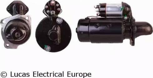 Lucas Electrical LRS01188 - Starteris adetalas.lv