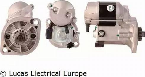 Lucas Electrical LRS01125 - Starteris adetalas.lv