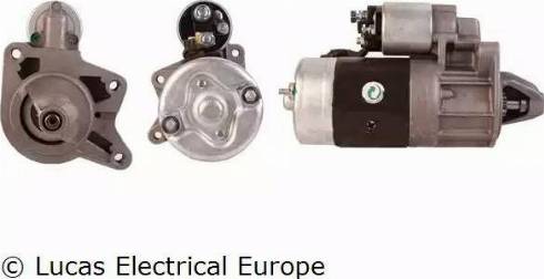 Lucas Electrical LRS01172 - Starteris adetalas.lv