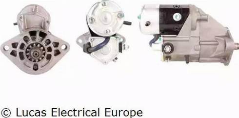 Lucas Electrical LRS01893 - Starteris adetalas.lv