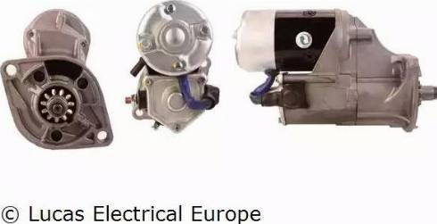 Lucas Electrical LRS01840 - Starteris adetalas.lv