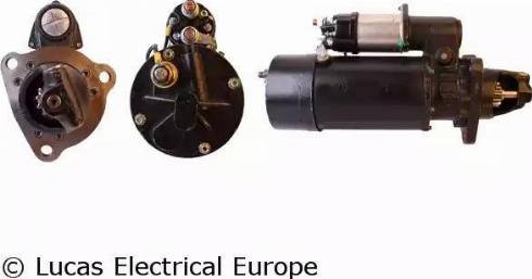 Lucas Electrical LRS01854 - Starteris adetalas.lv