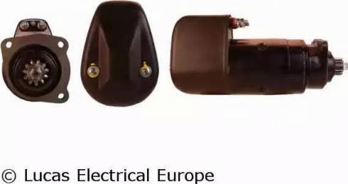 Lucas Electrical LRS01855 - Starteris adetalas.lv