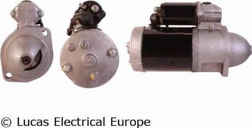 Lucas Electrical LRS01868 - Starteris adetalas.lv