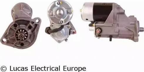 Lucas Electrical LRS01811 - Starteris adetalas.lv