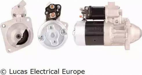 Lucas Electrical LRS01345 - Starteris adetalas.lv