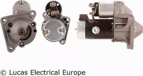 Lucas Electrical LRS01366 - Starteris adetalas.lv