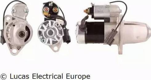 Lucas Electrical LRS01310 - Starteris adetalas.lv