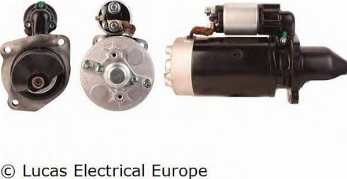 Lucas Electrical LRS01313 - Starteris adetalas.lv