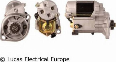 Lucas Electrical LRS01312 - Starteris adetalas.lv