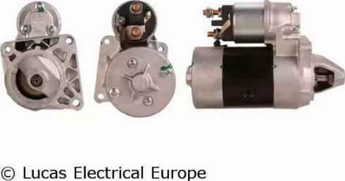 Lucas Electrical LRS01335 - Starteris adetalas.lv