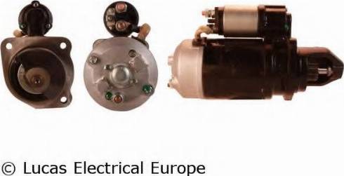 Lucas Electrical LRS01338 - Starteris adetalas.lv