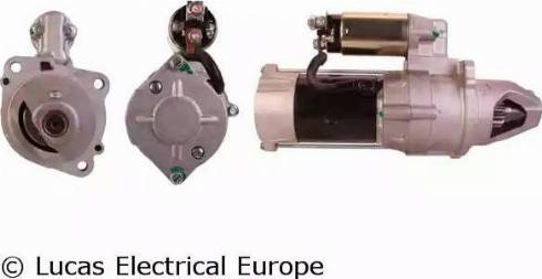 Lucas Electrical LRS01255 - Starteris adetalas.lv