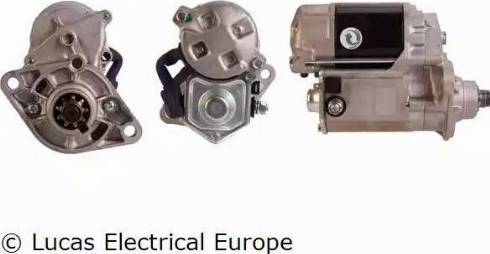 Lucas Electrical LRS01253 - Starteris adetalas.lv