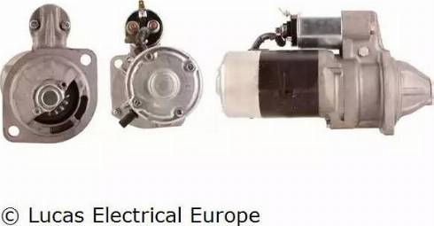 Lucas Electrical LRS01206 - Starteris adetalas.lv