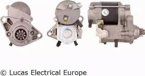 Lucas Electrical LRS01238 - Starteris adetalas.lv