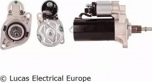 Lucas Electrical LRS01232 - Starteris adetalas.lv