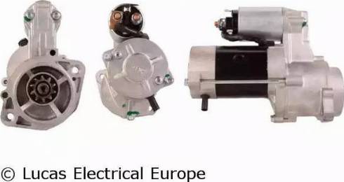 Lucas Electrical LRS01712 - Starteris adetalas.lv