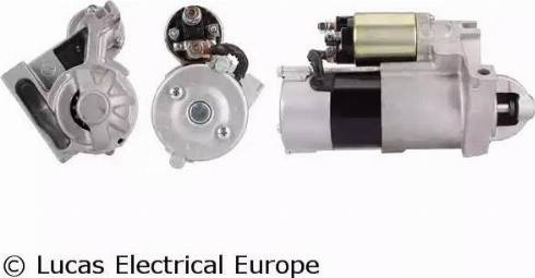 Lucas Electrical LRS01789 - Starteris adetalas.lv