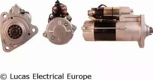 Lucas Electrical LRS02416 - Starteris adetalas.lv