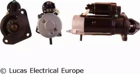 Lucas Electrical LRS02489 - Starteris adetalas.lv