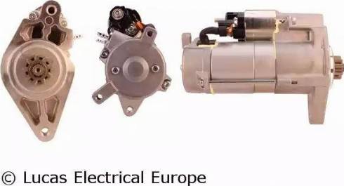 Lucas Electrical LRS02616 - Starteris adetalas.lv