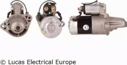 Lucas Electrical LRS02046 - Starteris adetalas.lv