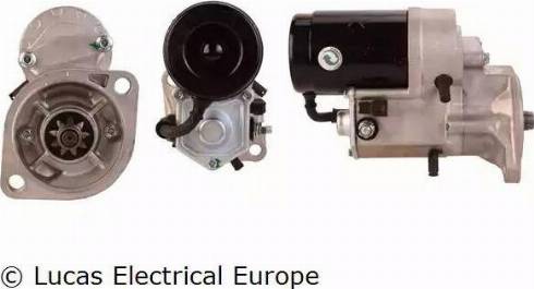 Lucas Electrical LRS02067 - Starteris adetalas.lv