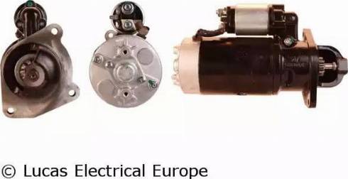 Lucas Electrical LRS02006 - Starteris adetalas.lv