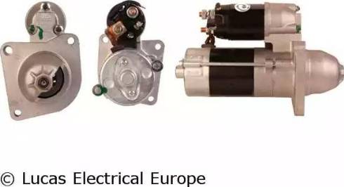 Lucas Electrical LRS02138 - Starteris adetalas.lv