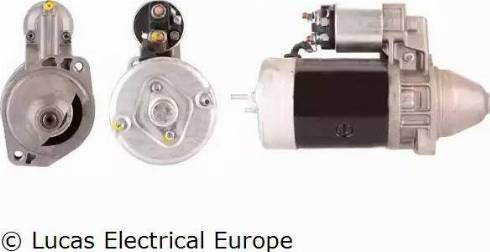 Lucas Electrical LRS02125 - Starteris adetalas.lv