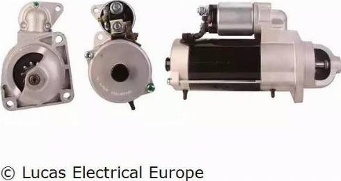 Lucas Electrical LRS02176 - Starteris adetalas.lv