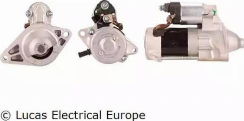 Lucas Electrical LRS02380 - Starteris adetalas.lv