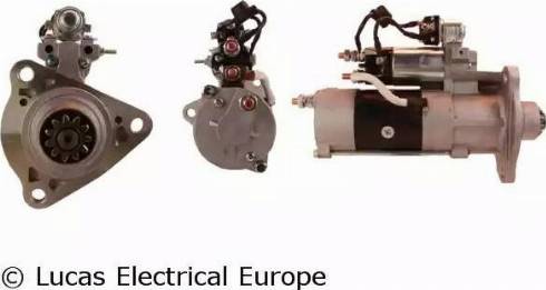 Lucas Electrical LRS02322 - Starteris adetalas.lv