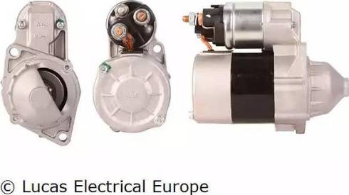 Lucas Electrical LRS02244 - Starteris adetalas.lv